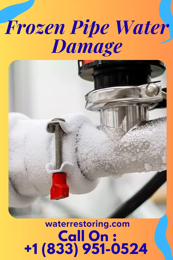 Frozen Pipe Water Damage in Fall River, KS