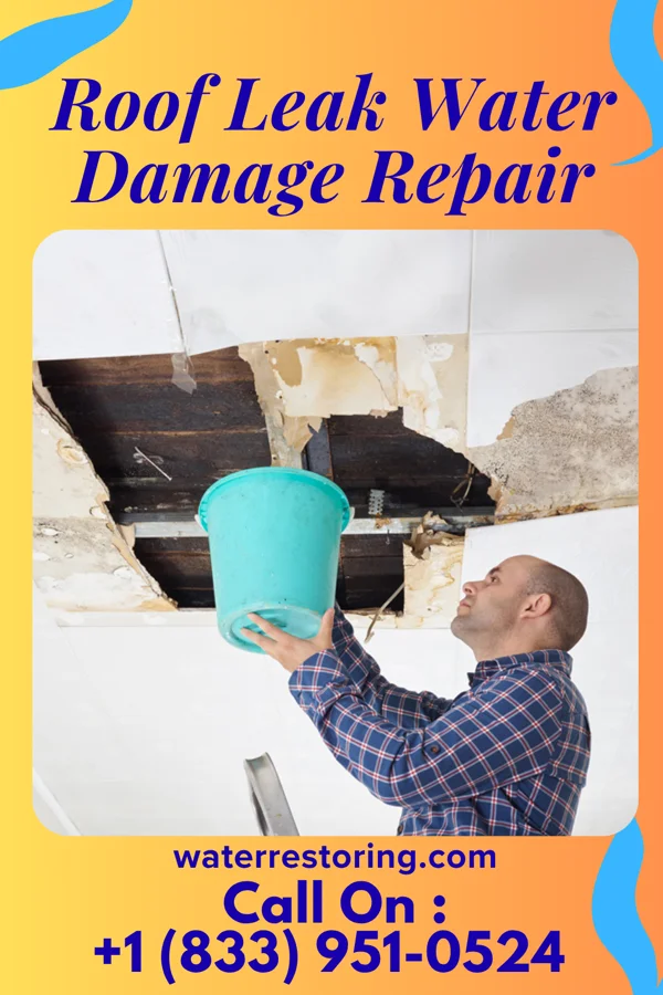 Roof Leak Water Damage Repair in Fall River, KS