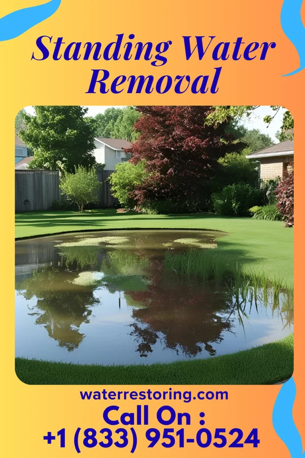 Standing Water Removal in Fall River, KS